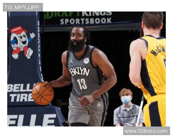 篮网胜雷霆，哈登40分神奇表演点燃全场